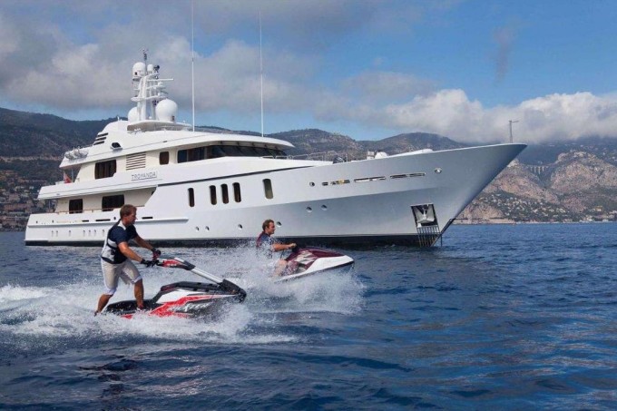 Motor yacht TROYANDA (ex HIGH CHAPARRAL)